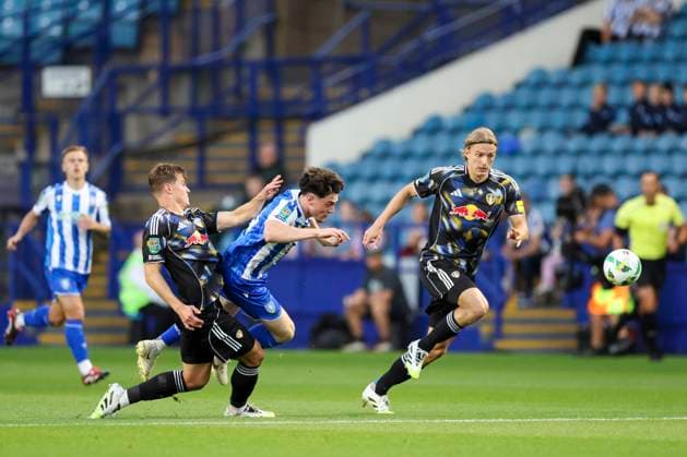 Fußball, England, League Cup, Sheffield Wednesday - Leeds United