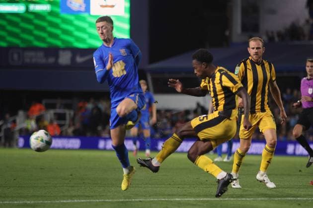 Fußball, England, League Cup, Birmingham City - Port Vale