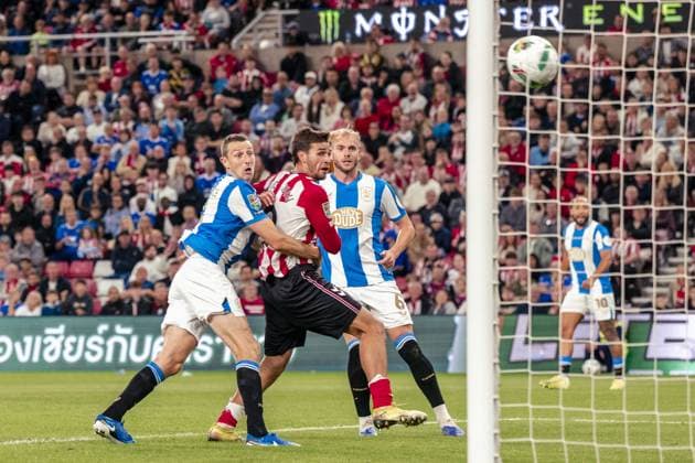 Fußball, England, League Cup, AFC Sunderland - Huddersfield Town