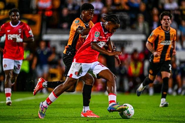 Fußball, England, League Cup, Cambridge United - Charlton Athletic