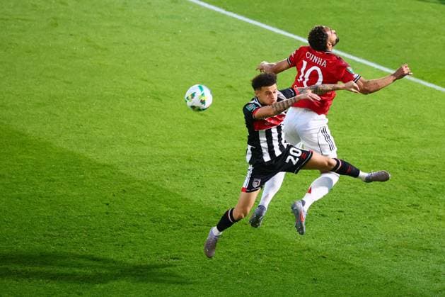 Fußball, England, League Cup, Grimsby Town - Manchester United