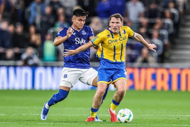 Fußball, England, League Cup, FC Everton - Mansfield Town