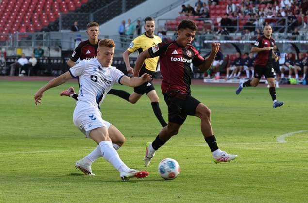 Fußball, 2. BL, 1. FC Nürnberg - SC Paderborn 07