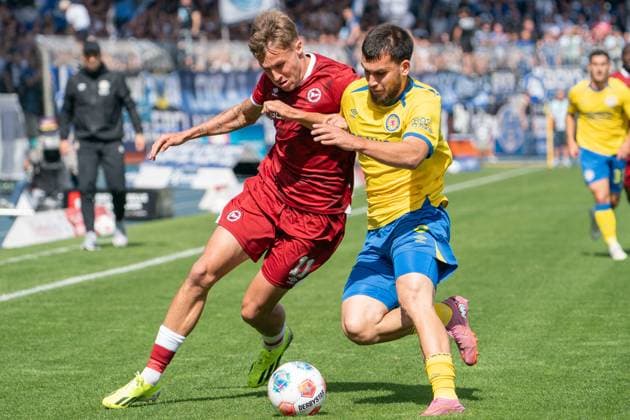 Fußball, 2. BL, Eintracht Braunschweig - Arminia Bielefeld