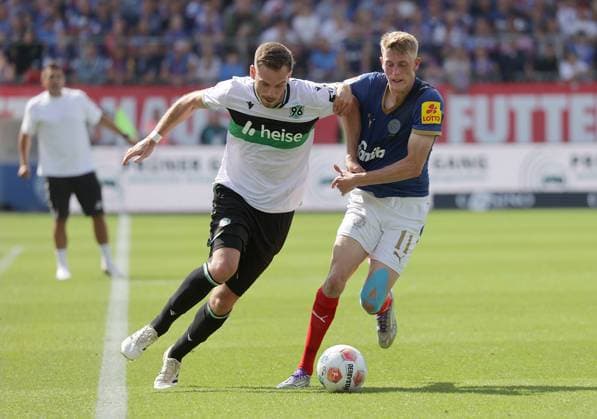 Fußball, 2. BL, Holstein Kiel - Hannover 96