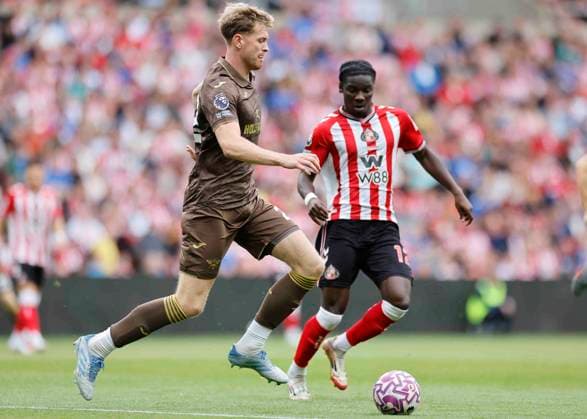 Fußball, England, AFC Sunderland - FC Brentford