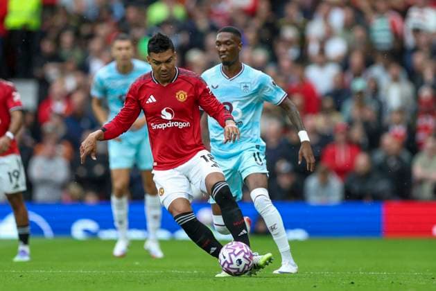 Fußball, England, Manchester United - FC Burnley