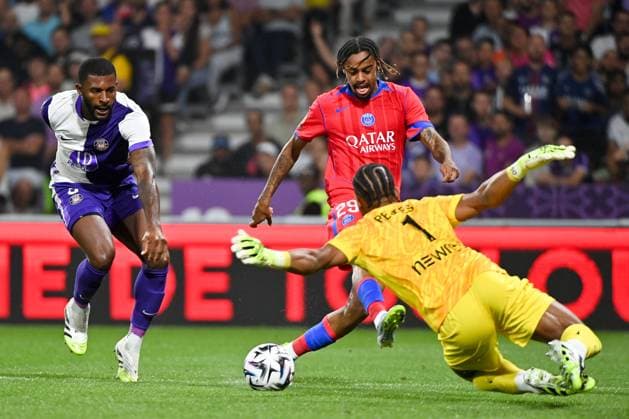 Fußball, Frankreich, FC Toulouse - Paris St. Germain
