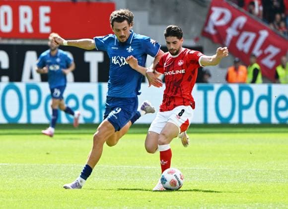 Fußball, 2. BL, 1. FC Kaiserslautern - SV Darmstadt 98