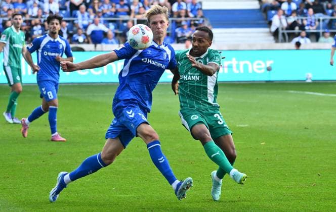 Fußball, 2. BL, 1. FC Magdeburg - SpVgg Greuther Fürth