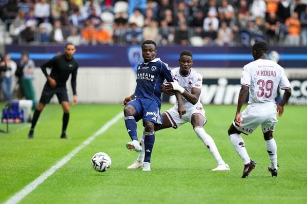 Fußball, Frankreich, Paris FC - FC Metz