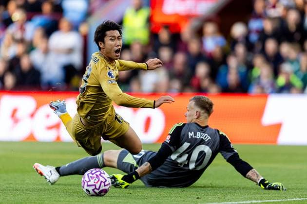 Fußball, England, Aston Villa - Crystal Palace