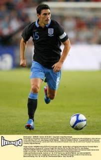 Fussball, EURO 2012, England ohne den im Testspiel verletzten Gareth Barry