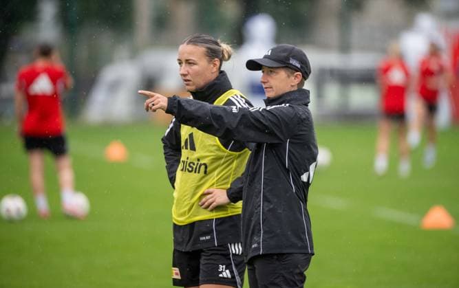 Fußball, 1. BL, Frauen, 1. FC Union Berlin, Training