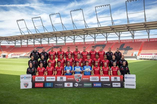 Fußball, 3. Liga, FC Ingolstadt 04, Porträttermin 2025 2026