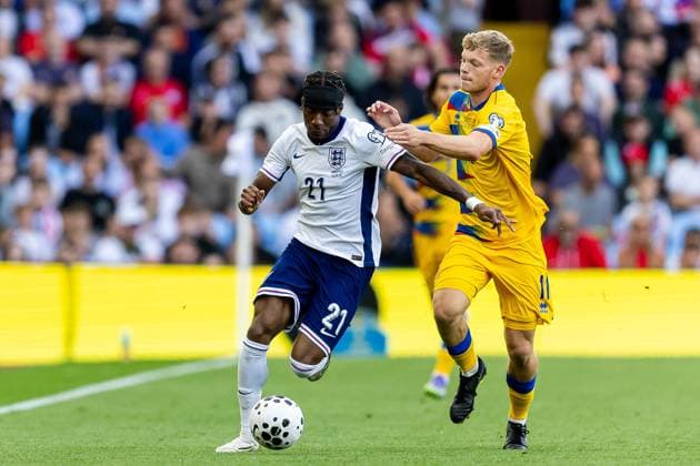 Fußball, WM-Quali, England - Andorra