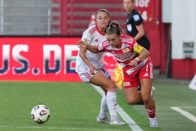 Fußball, Frauen, 1. FC Union Berlin - 1. FC Nürnberg