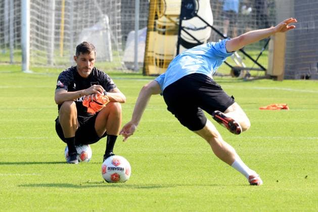 Fußball, 2. BL, Hertha BSC, Training