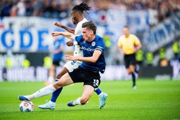 Fußball, 2. BL, Arminia Bielefeld - 1. FC Magdeburg
