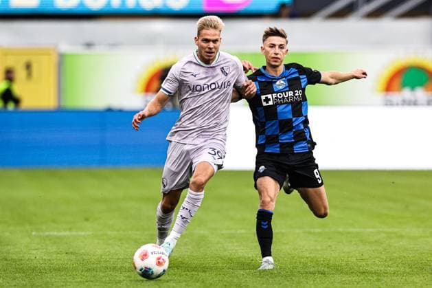 Fußball, 2. BL, SC Paderborn 07 - VfL Bochum