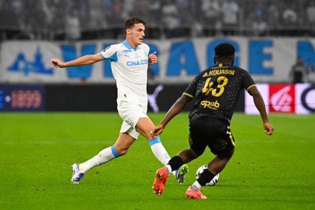 Fußball, Frankreich, Olympique Marseille - FC Lorient