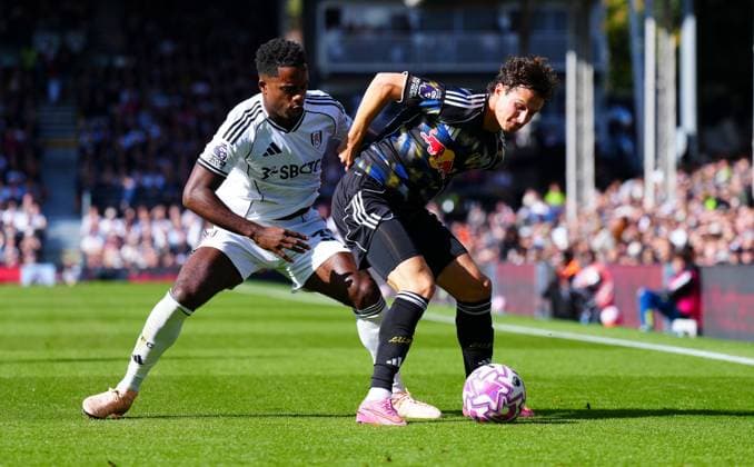 Fußball, England, FC Fulham - Leeds United