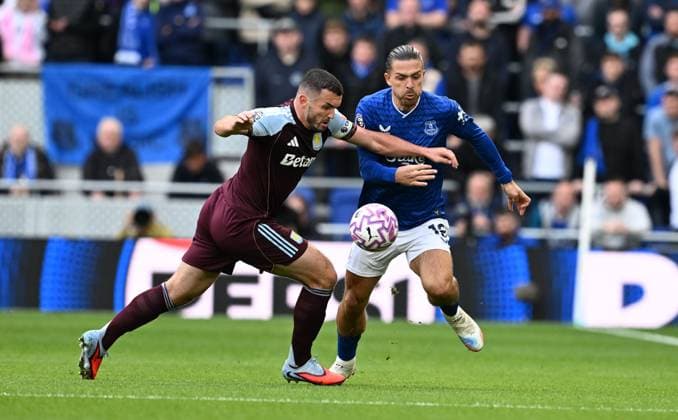 Fußball, England, FC Everton - Aston Villa