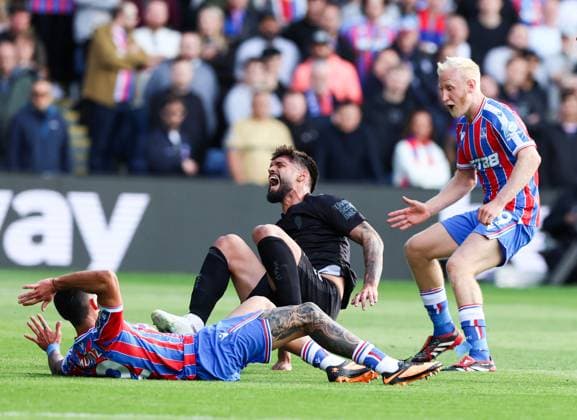 Fußball, England, Crystal Palace - AFC Sunderland