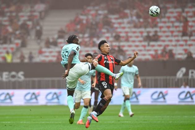 Fußball, Frankreich, OGC Nizza - FC Nantes