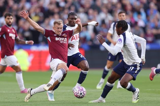 Fußball, England, West Ham United - Tottenham Hotspur