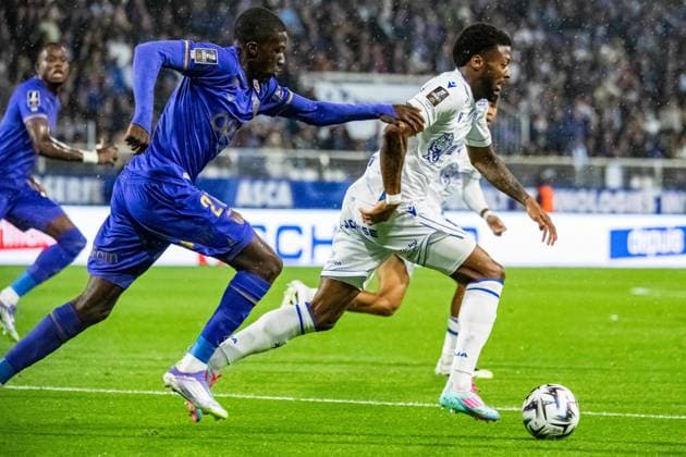 Fußball, Frankreich, AJ Auxerre - AS Monaco
