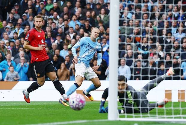Fußball, England, Manchester City - Manchester United