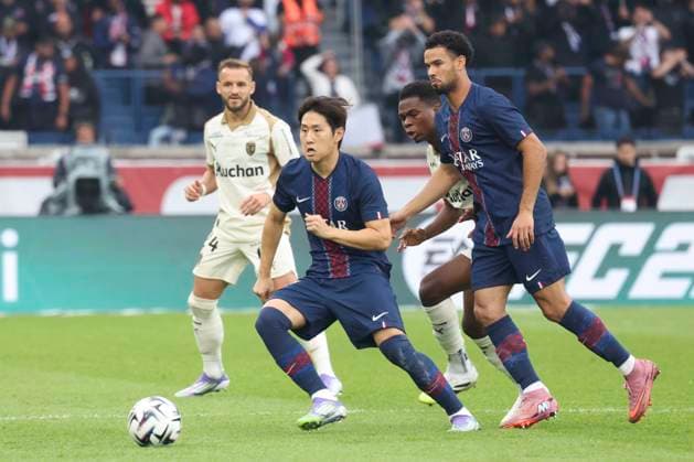 Fußball, Frankreich, Paris St. Germain - RSC Lens