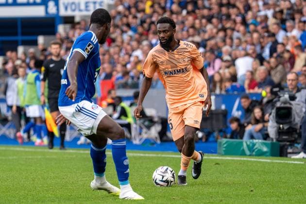 Fußball, Frankreich, Racing Straßburg - AC Le Havre