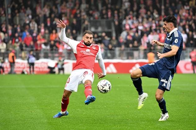Fußball, Frankreich, Stade Brest - FC Paris