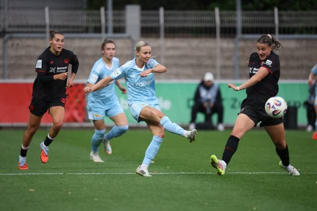 Fußball, Frauen, 1. BL, Bayer 04 Leverkusen - 1. FC Union Berlin