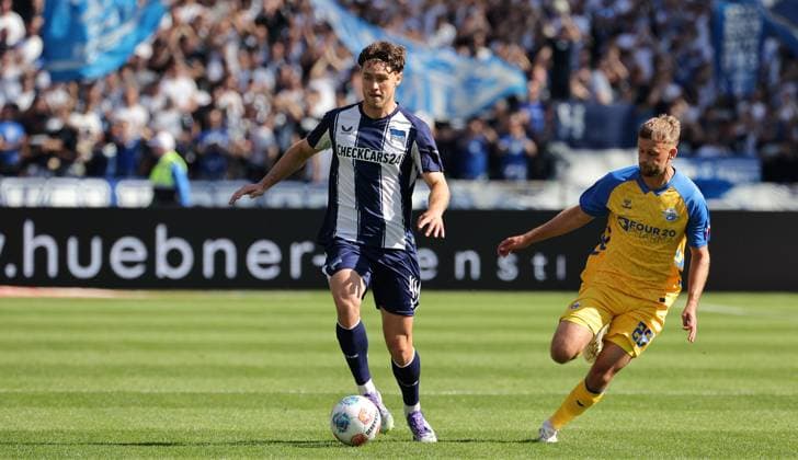 Fußball, 2. BL, Hertha BSC - SC Paderborn