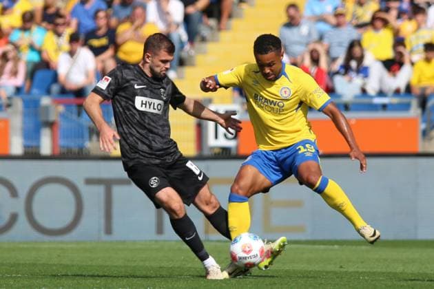 Fußball, 2. BL, Eintracht Braunschweig - SV Elversberg