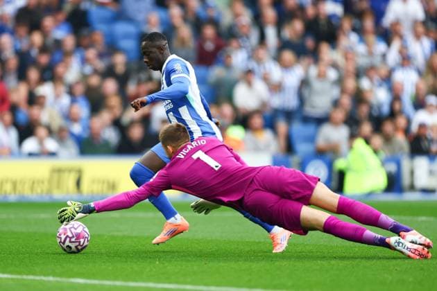 Fußball, England, Brighton and Hove Albion - Tottenham Hotspur
