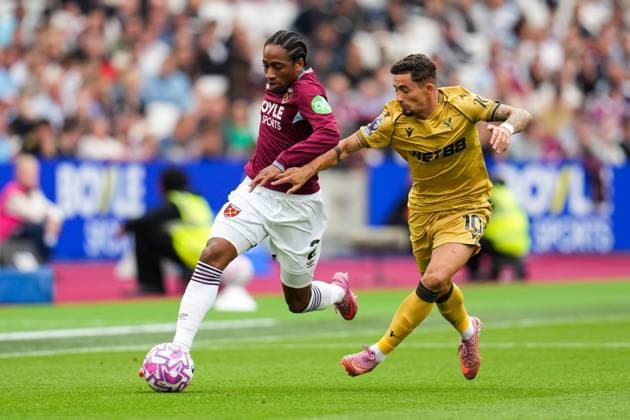 Fußball, England, West Ham United - Crystal Palace