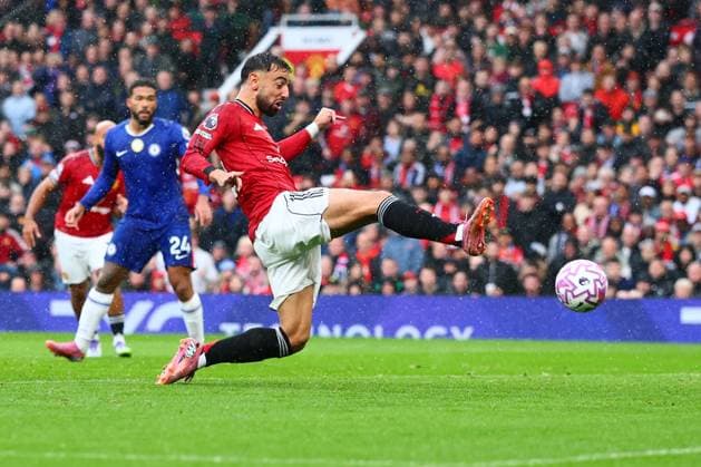 Fußball, England, Manchester United - FC Chelsea