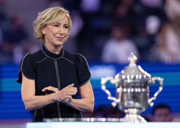 Chris Evert kämpft erneut gegen Krebs, Archivbilder