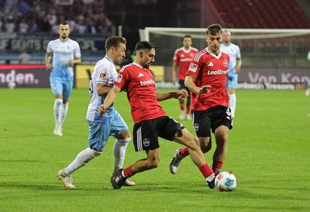 Fußball, 2. BL, 1. FC Nürnberg - VfL Bochum