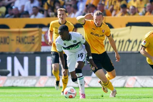 Fußball, 2. BL, Dynamo Dresden - Hannover 96