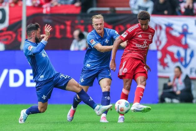 Fußball, 2. BL, Fortuna Düsseldorf - SV Darmstadt 98