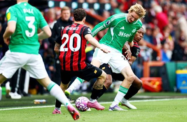 Fußball, England, AFC Bournemouth - Newcastle United