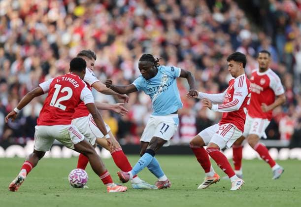 Fußball, England, FC Arsenal - Manchester City