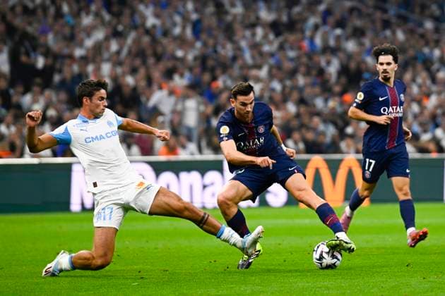 Fußball, Frankreich, Olympique Marseille - Paris St. Germain