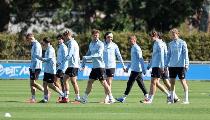 Fußball, 2. BL, Hertha BSC, Training