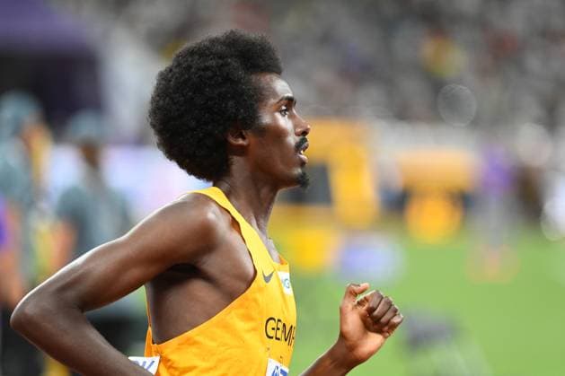 Leichtathletik, Mohamed Abdilaahi läuft neuen deutschen Rekord über 3000 Meter - Archivbilder